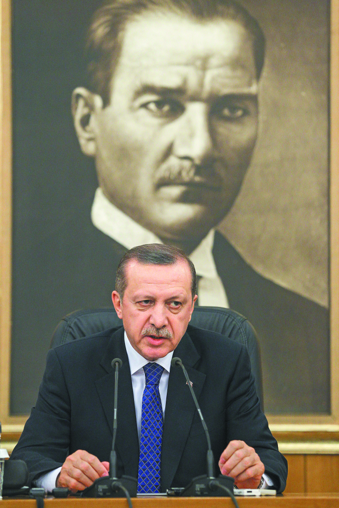 Ερντογάν: «Οι εκλογές θα διεξαχθούν στις 14 Μαΐου, Θεού θέλοντος»