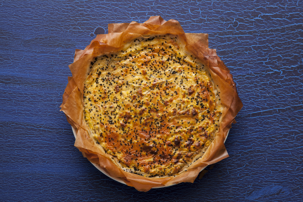 Τάρτα με γλυκιά κολοκύθα