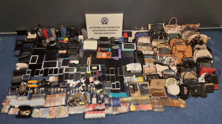 Υπάλληλος στο αεροδρόμιο «Ελ. Βενιζέλος» έκλεβε ακριβά αντικείμενα από τις αποσκευές επιβατών