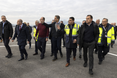 Κυριάκος Μητσοτάκης: Ούτε βήμα πίσω στην προστασία των συνόρων και στην ασφάλεια των ακριτών μας