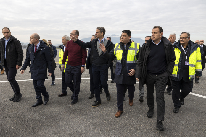 Κυριάκος Μητσοτάκης: Ούτε βήμα πίσω στην προστασία των συνόρων και στην ασφάλεια των ακριτών μας