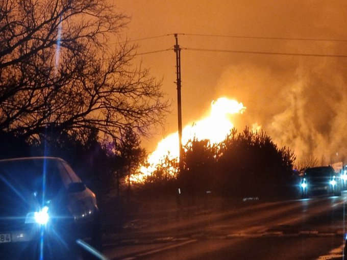Έκρηξη στον αγωγό αερίου που συνδέει Λιθουανία και Λετονία