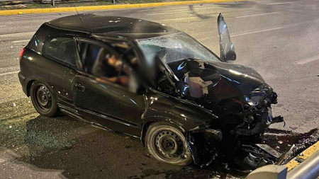 Τροχαίο στη Συγγρού: Σε κρίσιμη κατάσταση ο οδηγός – Συγκλονιστικό βίντεο με το ατύχημα