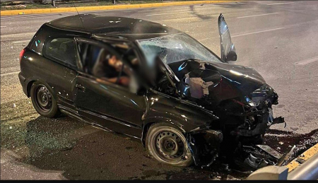 Τροχαίο στη Συγγρού: Νεκρός ο οδηγός του αυτοκινήτου – Πώς έγινε το δυστύχημα