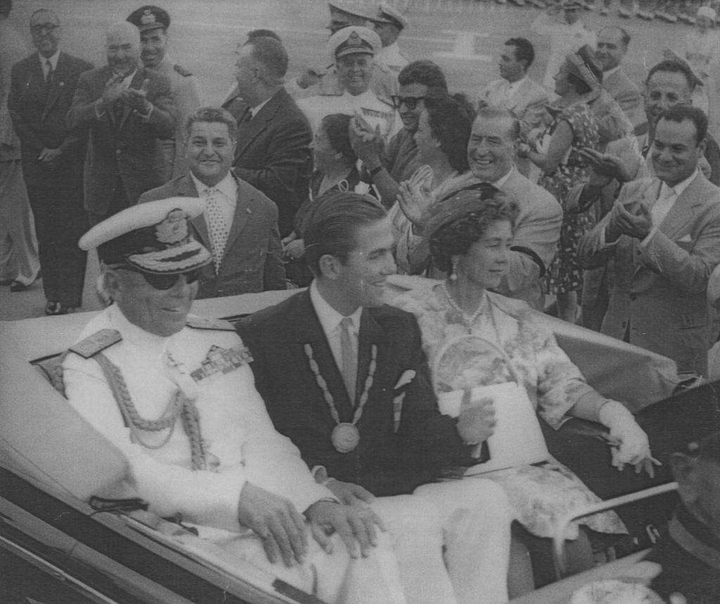 Τέως Βασιλιάς Κωνσταντίνος: Η κηδεία του βασιλιά Παύλου μέσα από ντοκουμέντα του Βήματος