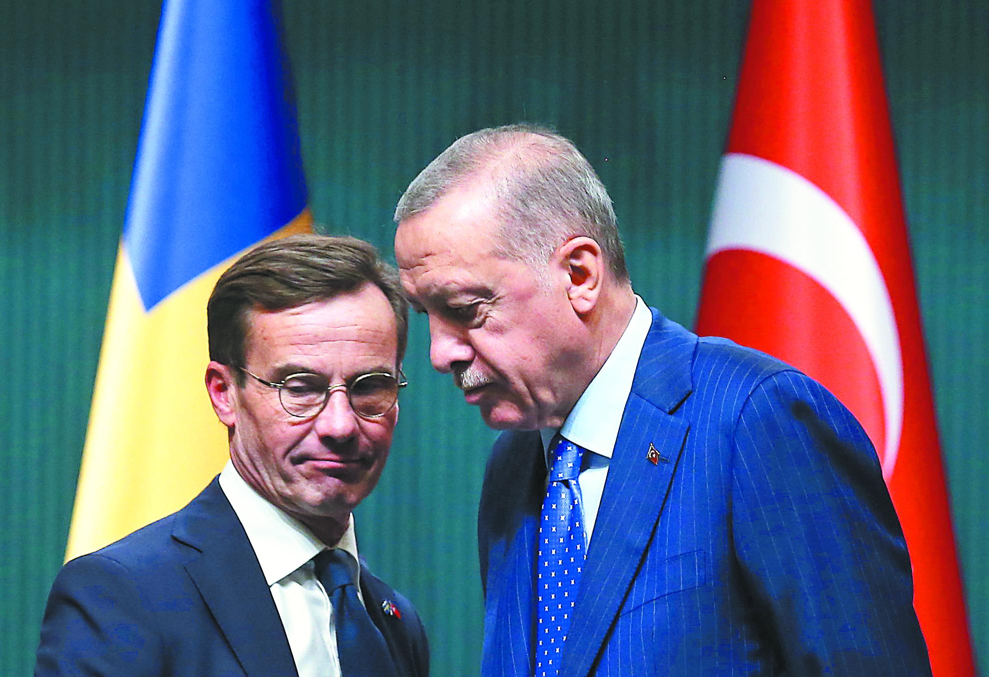 Μέσω ΝΑΤΟ η πίεση της Αγκυρας στις ΗΠΑ