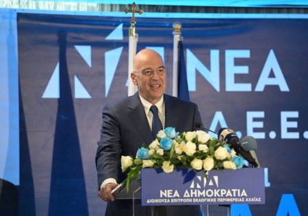 Νίκος Δένδιας: Ουδέποτε άλλοτε μέλος του ΝΑΤΟ απειλούσε άλλη χώρα σύμμαχο ότι «θα έλθει νύχτα»