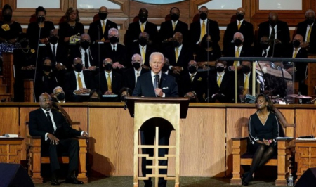 ΗΠΑ: Το όνειρο του Μάρτιν Λούθερ Κινγκ δεν έχει ακόμη πραγματοποιηθεί, παραδέχεται ο Μπάιντεν