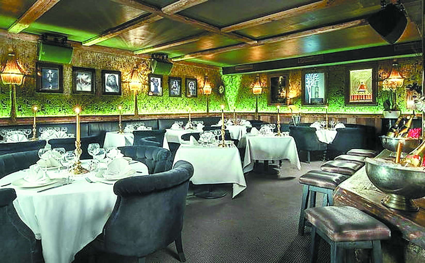 Η μαύρη πίστα και ο έλληνας chef