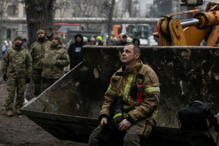 Ουκρανία: Ο απολογισμός από το ρωσικό πλήγμα στη Ντνίπρο αυξήθηκε σε τουλάχιστον 35 νεκρούς