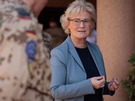 Γερμανία: Την παραίτησή της υπέβαλε η υπουργός Άμυνας, Κριστίνε Λάμπρεχτ