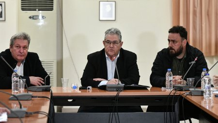 Κουτσούμπας: «Δυνατό ΚΚΕ για να δοθεί διέξοδος στα προβλήματα των αγροκτηνοτρόφων»