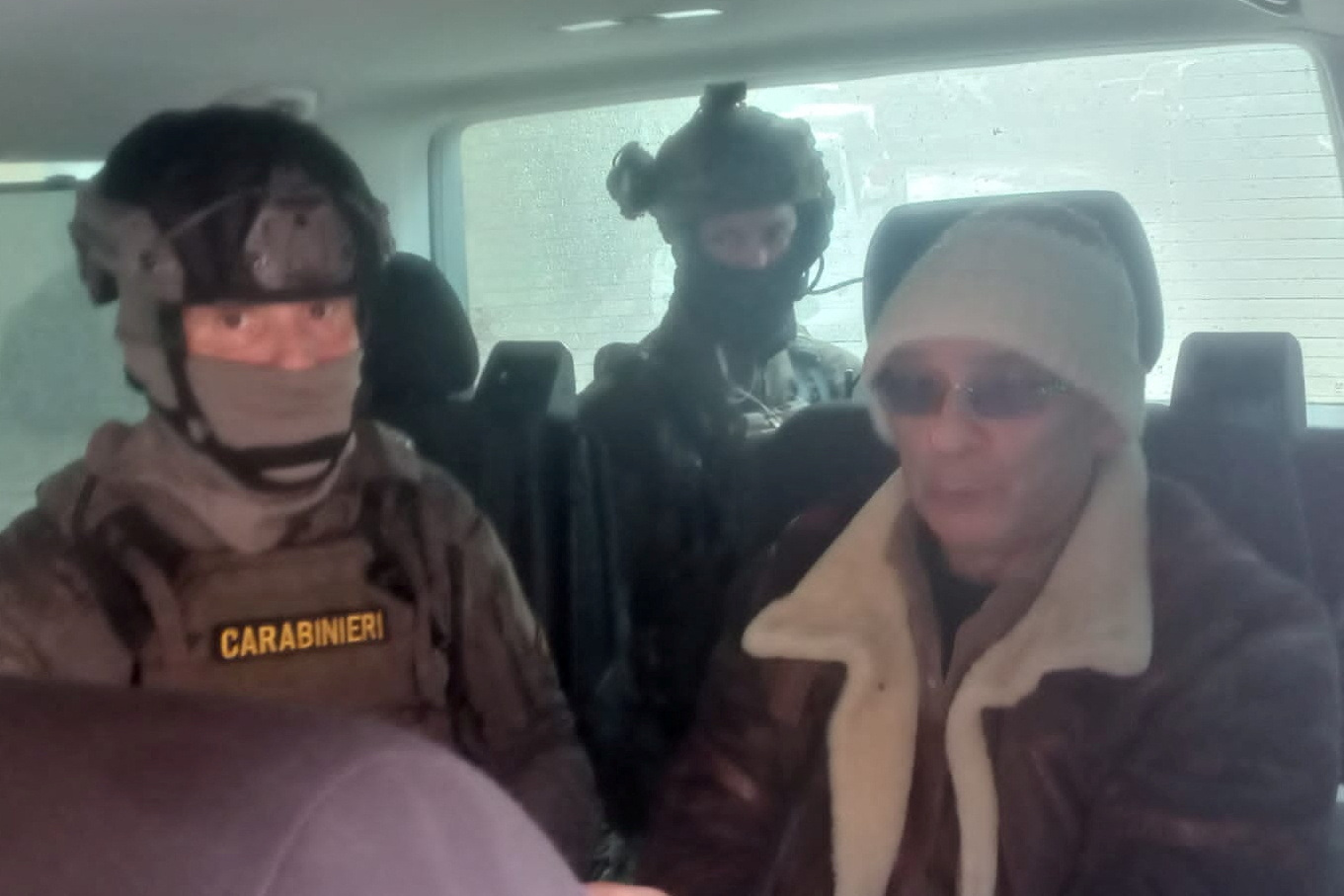 Ματέο Μεσσίνα Ντενάρο: Η στιγμή της σύλληψης του αρχιμαφιόζου της Κόζα Νόστρα