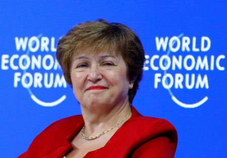 Κρισταλίνα Γκεοργκίεβα: «Η ανάπτυξη θα πιάσει πάτο φέτος, το 2024 θα δούμε άνοδο»