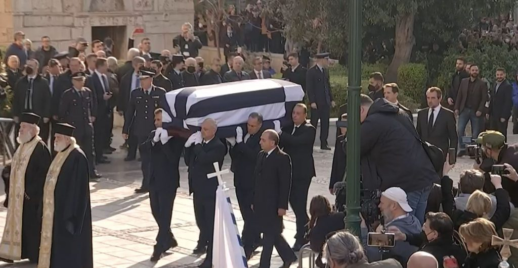 Κηδεία τέως βασιλιά Κωνσταντίνου: Γιατί δεν άνοιξε το φέρετρο;