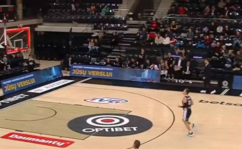 Το τρίποντο του αιώνα μπήκε στη Λιθουανία – Δείτε το βίντεο