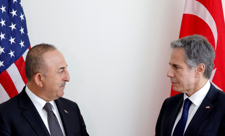 Στις ΗΠΑ ο Τσαβούσογλου – Θα πάρει την πολυπόθητη δήλωση έγκρισης για τα F-16; | tovima.gr