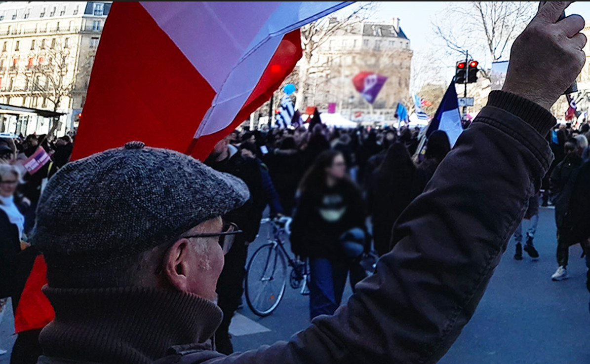 Γαλλία: Οι εργαζόμενοι απεργούν κατά της συνταξιοδοτικής μεταρρύθμισης του προέδρου Μακρόν