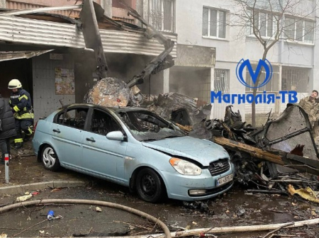 Ουκρανία: Ελικόπτερο έπεσε σε κτίριο κοντά σε παιδικό σταθμό