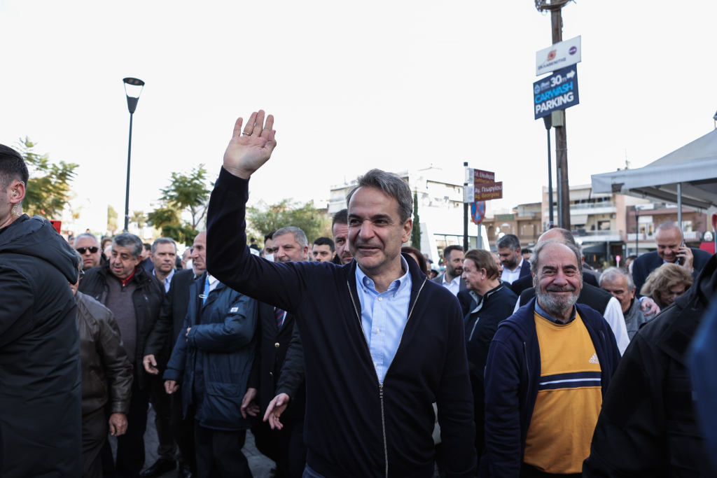 Ο Μητσοτάκης, ο χρησμός για την κάλπη και ο ορειβάτης