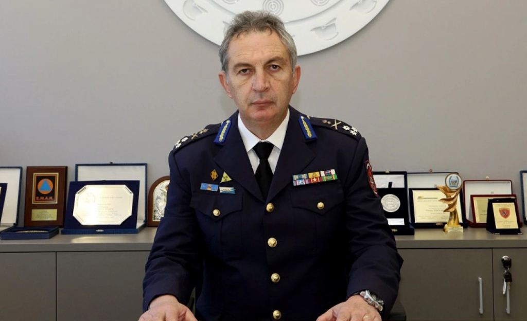 ΚΥΣΕΑ: Νέος αρχηγός του Πυροσβεστικού Σώματος ο Γεώργιος Πουρναράς