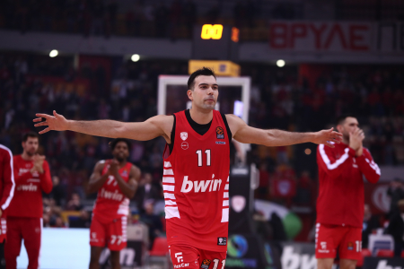 Ολυμπιακός – Ρεάλ Μαδρίτης 73-60: Βασιλιάς της Ευρώπης ο Θρύλος