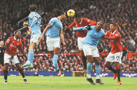 Τα ανοιχτά μέτωπατου Μάντσεστερ