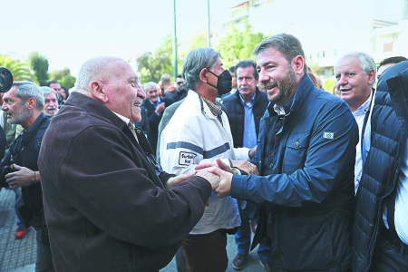 Περιοδείες Ανδρουλάκη για να αναθερμάνει τη βάση