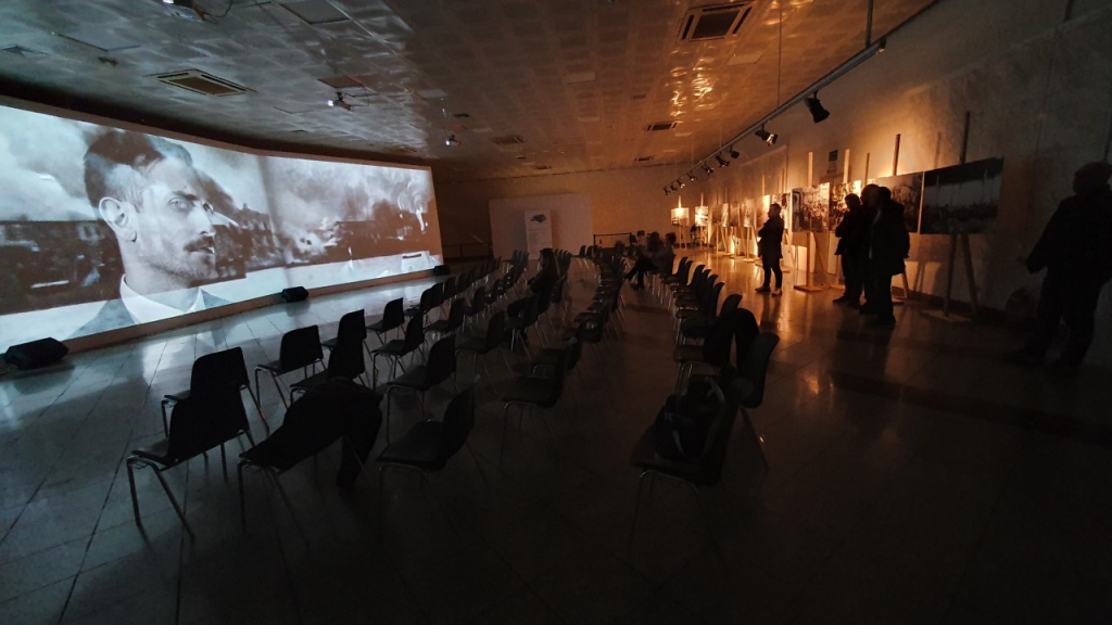 Ο Γιάννος Αιόλου τιμά την Μικρασιατική καταστροφή