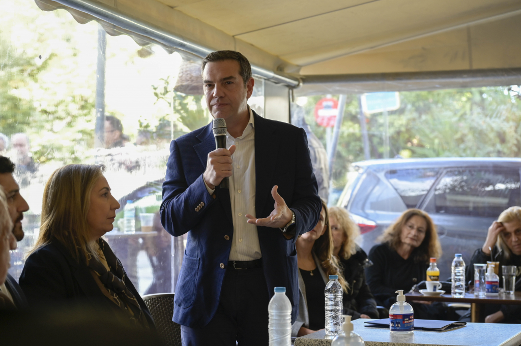 Τσίπρας: Δέσμευση για 13η σύνταξη, απόδοση των αναδρομικών και αποκατάσταση της αδικίας με την προσωπική διαφορά