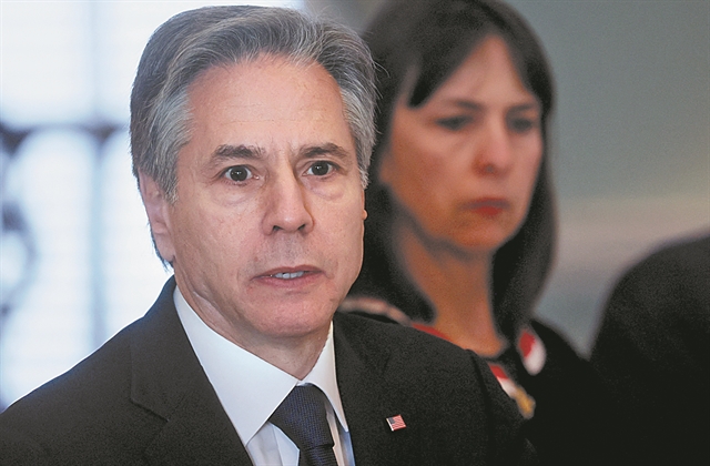 Τι γυρεύει στην Αθήνα ο Μπλίνκεν μεσούσης της προεκλογικής περιόδου