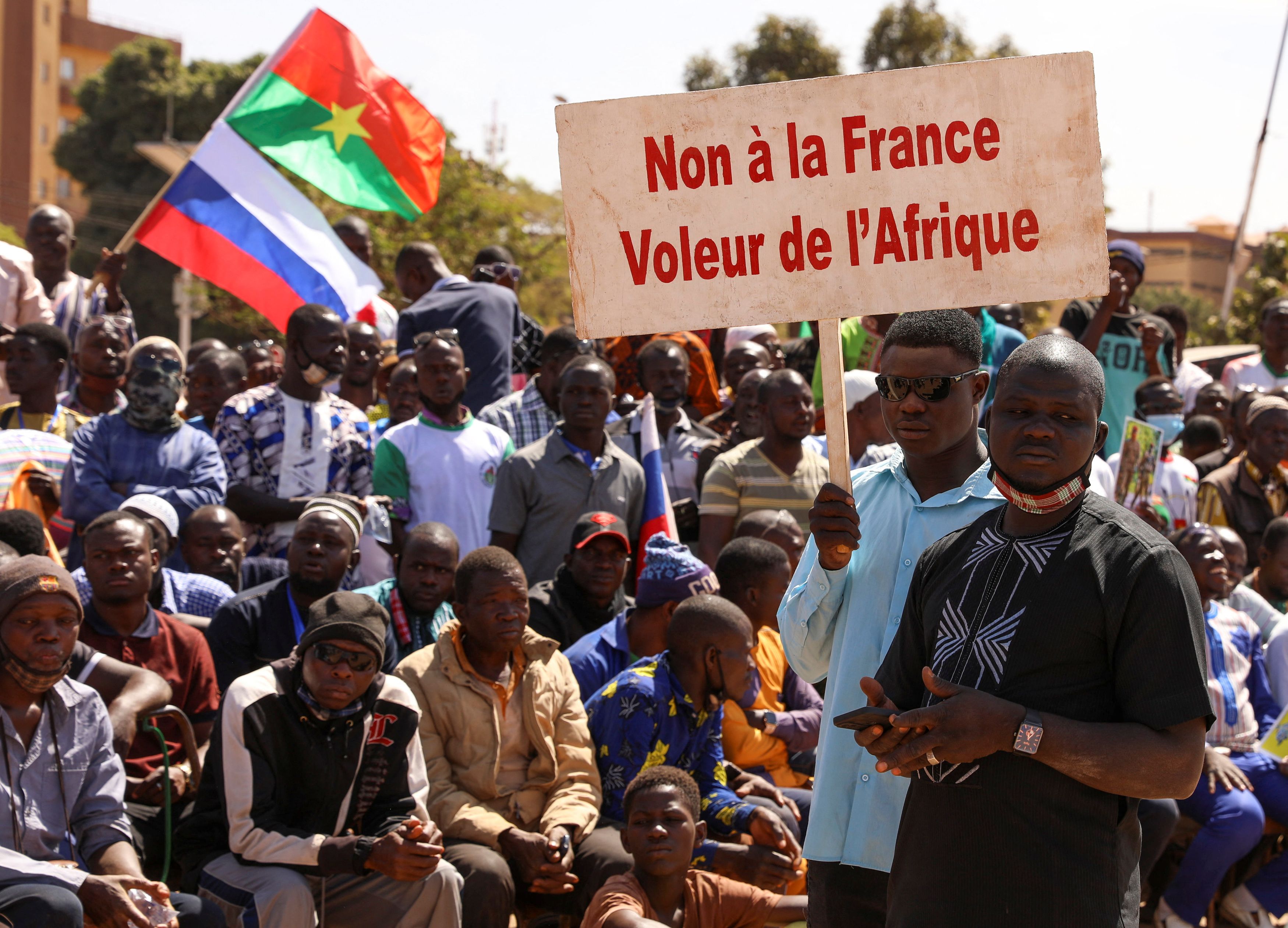 Μπουρκίνα Φάσο: Επιβεβαίωση από κυβερνητικό έγγραφο – Η χώρα έχει απαιτήσει να φύγουν τα γαλλικά στρατεύματα