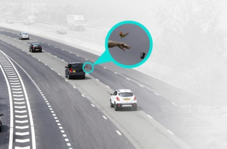 Στο στόχαστρο της τεχνητής νοημοσύνης οι οδηγοί που γεμίζουν σκουπίδια τους δρόμους