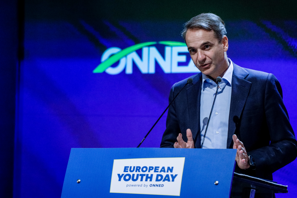 Μητσοτάκης: H παγίδα της απλής αναλογικής πρέπει να μετατραπεί σε εφαλτήριο νίκης