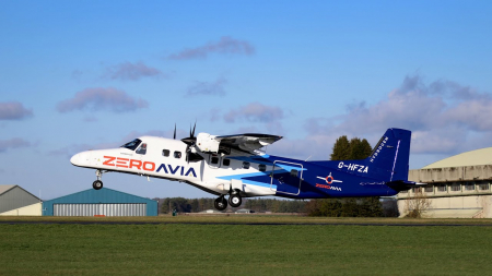 Υδρογόνο: Επιβατικό αεροπλάνο πέταξε για πρώτη φορά με κυψέλλες καυσίμου