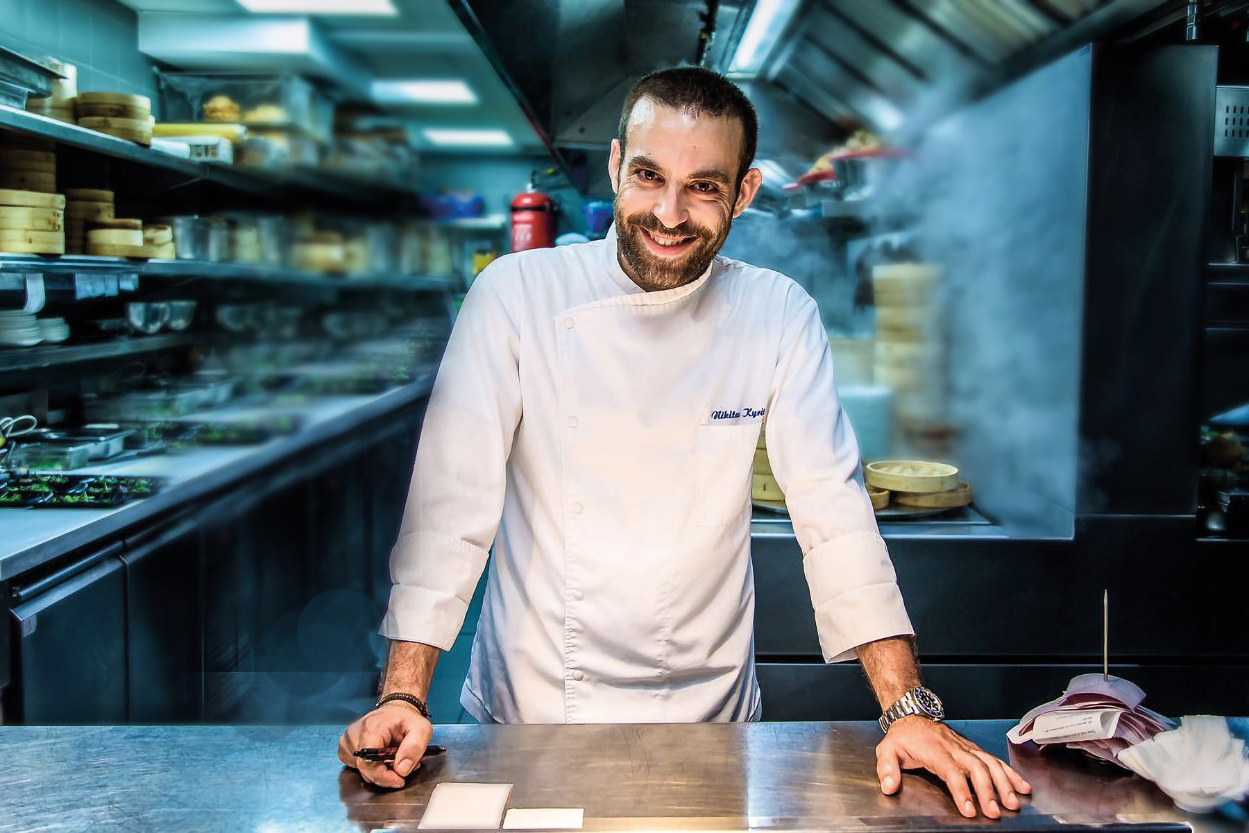 Ο έλληνας σεφ της Κουρσεβέλ