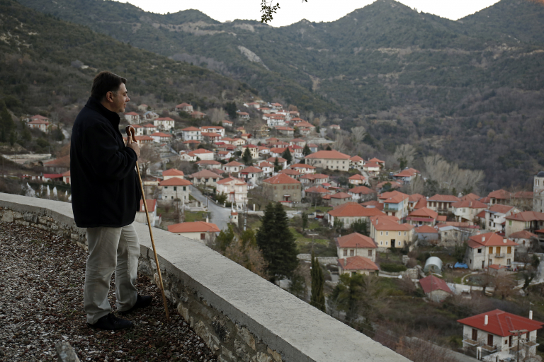 Τζορτζ Τσούνης, «Θα είμαι πάντα αυτό το παιδί από τον Πλάτανο» | tovima.gr