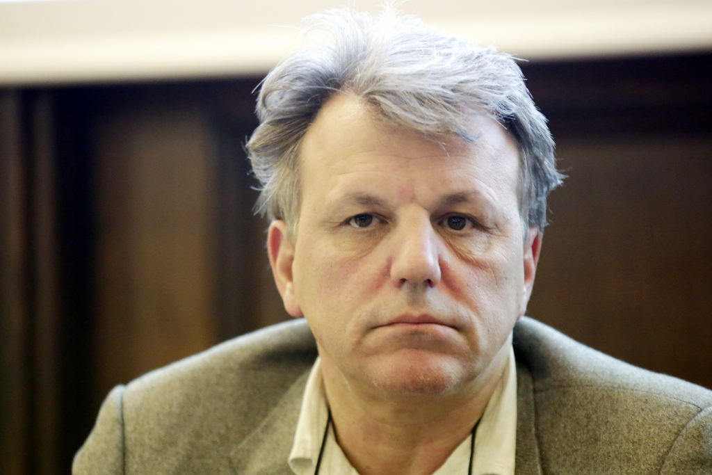 Δημήτρης Χριστόπουλος στο tovima.gr: «Κάνει ότι μπορεί ο Μητσοτάκης για να σπάσει το αντιΣΥΡΙΖΑ μέτωπο»