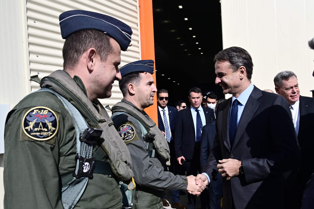 Μητσοτάκης: Παραλαμβάνουμε το πέμπτο F16 – Ασφαλής και ισχυρή η Ελλάδα