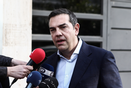 Τσίπρας: Ευτυχώς υπάρχουν ακόμα δικαστές εις τας Αθήνας, δήλωσε μετά τη συνάντηση με τον πρόεδρο της ΑΔΑΕ