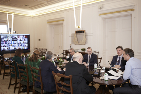 Μητσοτάκης για Τουρκία: Δεν προτίθεμαι να κάνω διάλογο με το παράλογο