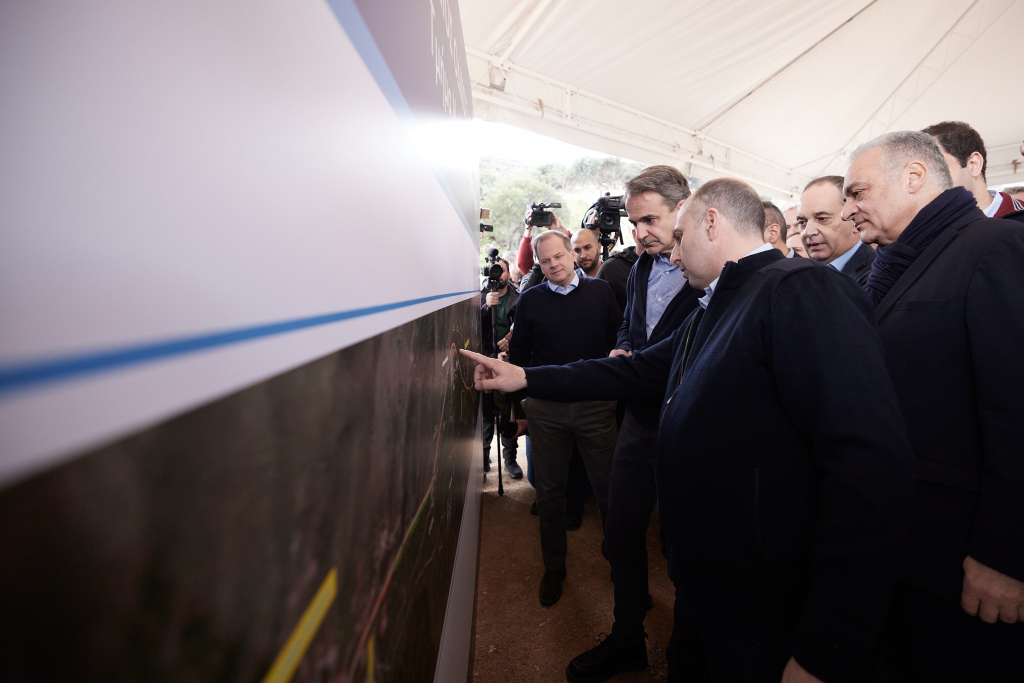 Μητσοτάκης από Κρήτη: ΒΟΑΚ, η καλύτερη απάντηση στην τοξικότητα του ΣΥΡΙΖΑ