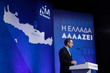 Μητσοτάκης: Πρόλογος της ήττας του Τσίπρα η πρόταση δυσπιστίας