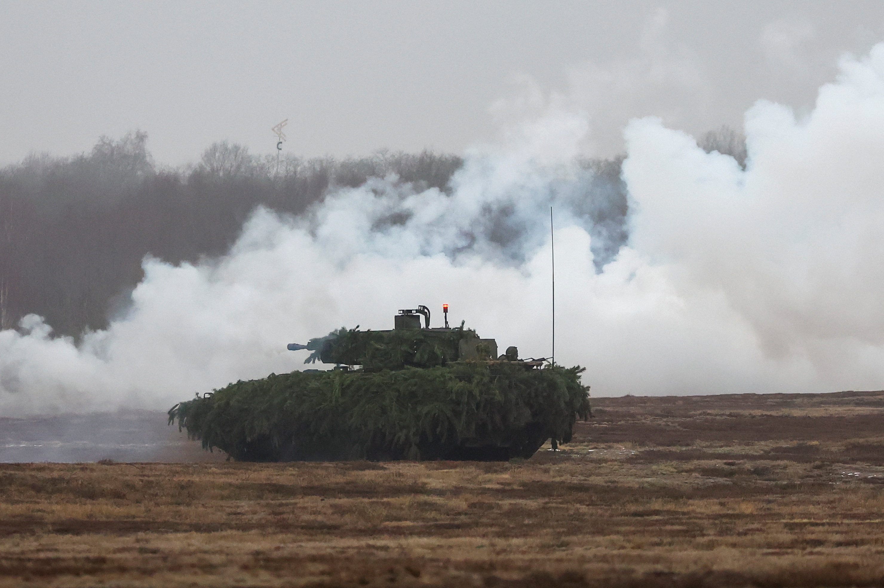 Πολωνία: Εκτός των Leopards θα στείλει και 60 εκσυγχρονισμένα  άρματα μάχης στην Ουκρανία
