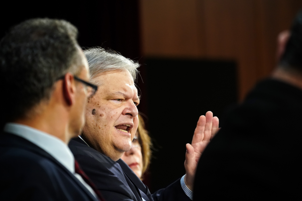 «Καταπέλτης» ο Βενιζέλος για το “δημόσιο διάλογο” Τζανερίκου – Βορίδη με αφορμή την τροπολογία για το κόμμα Κασιδιάρη