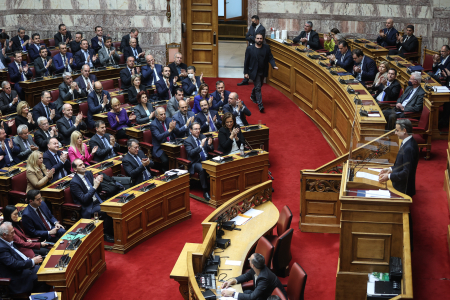 Βουλή: Απορρίφθηκε η πρόταση μομφής – Το αποτέλεσμα της ψηφοφορίας
