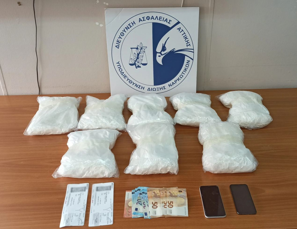 Αεροδρόμιο: Με 13 κιλά κοκαΐνη συνελήφθησαν δυο 24χρονες από τη Βραζιλία