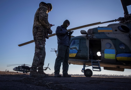 Προετοιμασίες για την πιο σκληρή φάση του πολέμου στην Ουκρανία