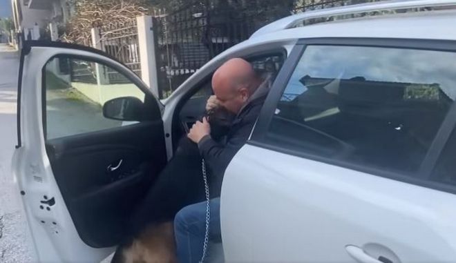 Συγκινητικό βίντεο: Σκύλος ξαναβρίσκει το αφεντικό του μετά από 5 χρόνια