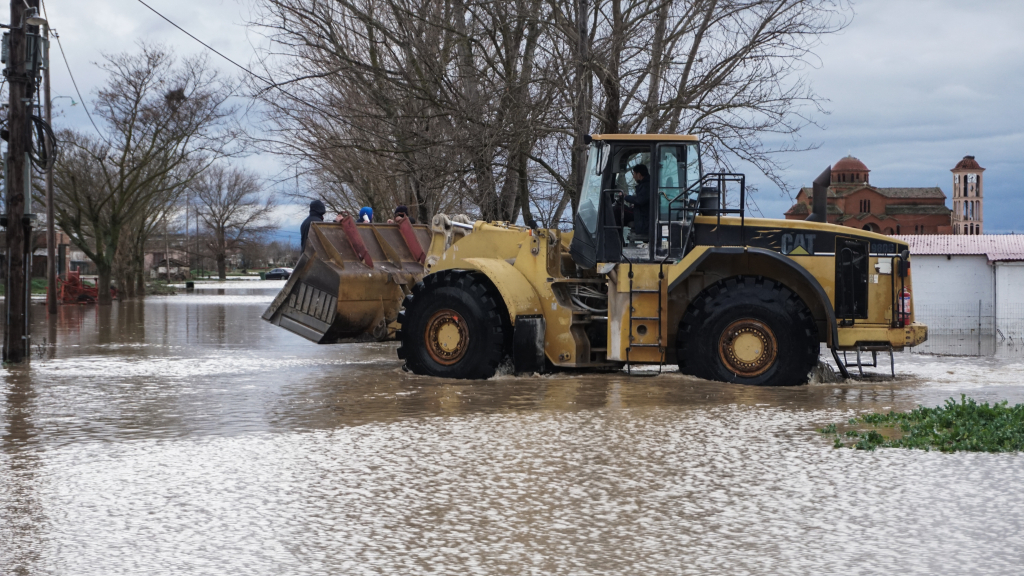 Η Ελλάδα τέταρτη σε καταστροφικές πλημμύρες στην Ανατ. Μεσόγειο